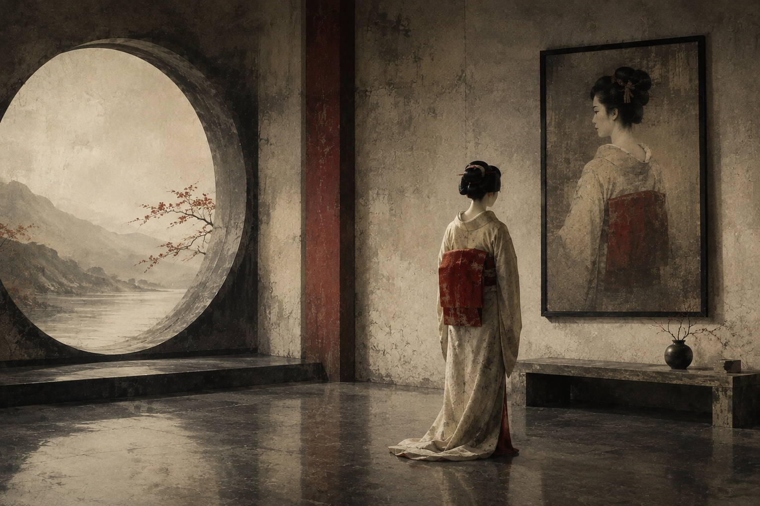 La solitudine della geisha