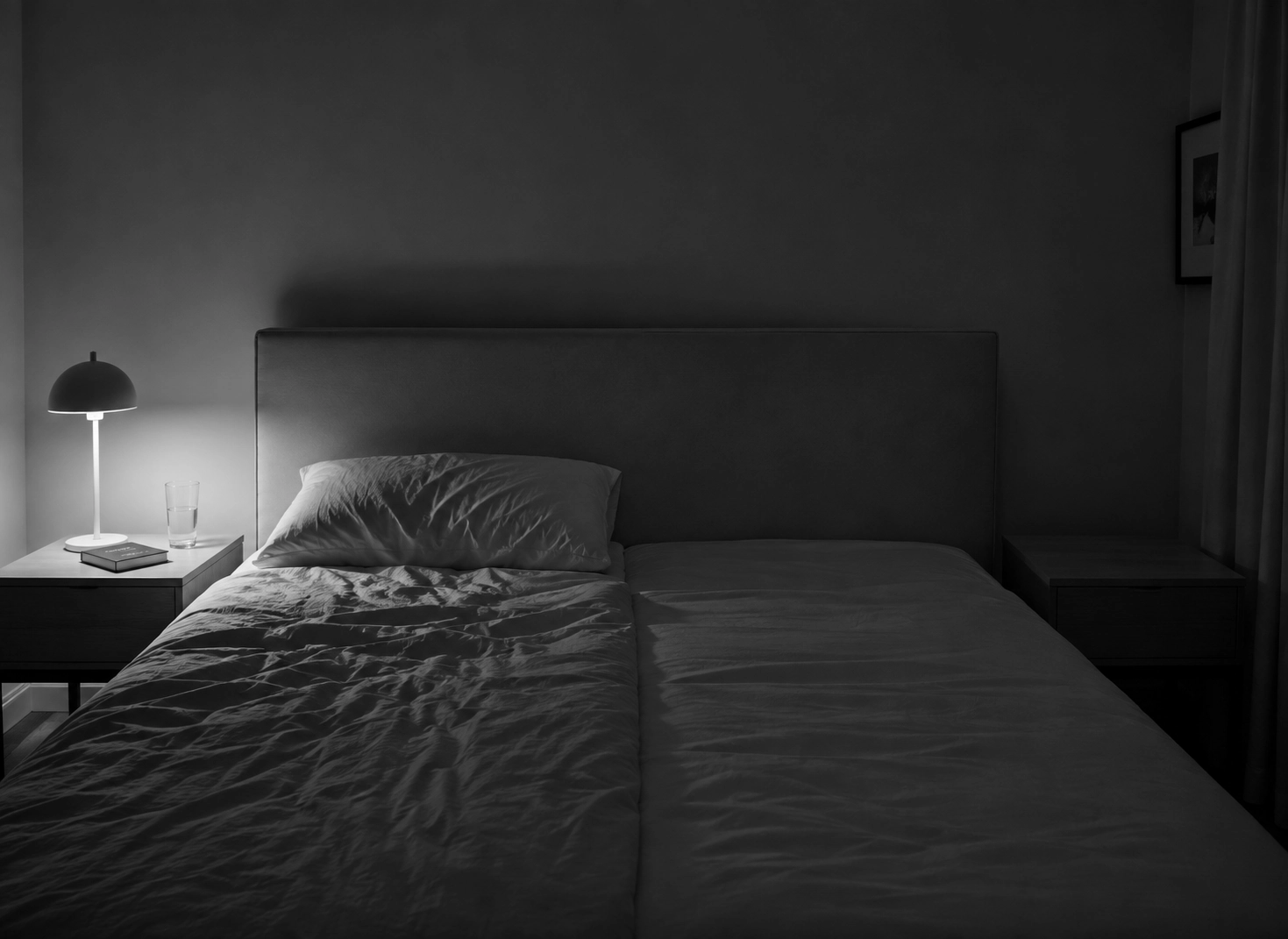 L’altra metà del letto