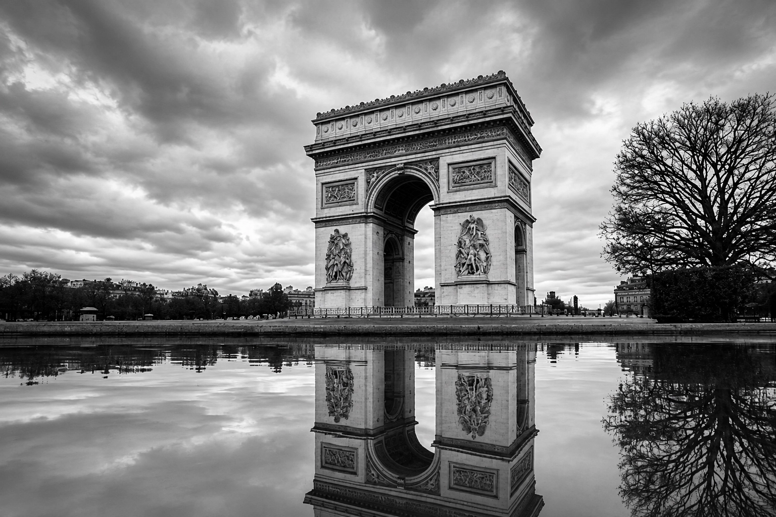 L’arco che perse il suo riflesso
