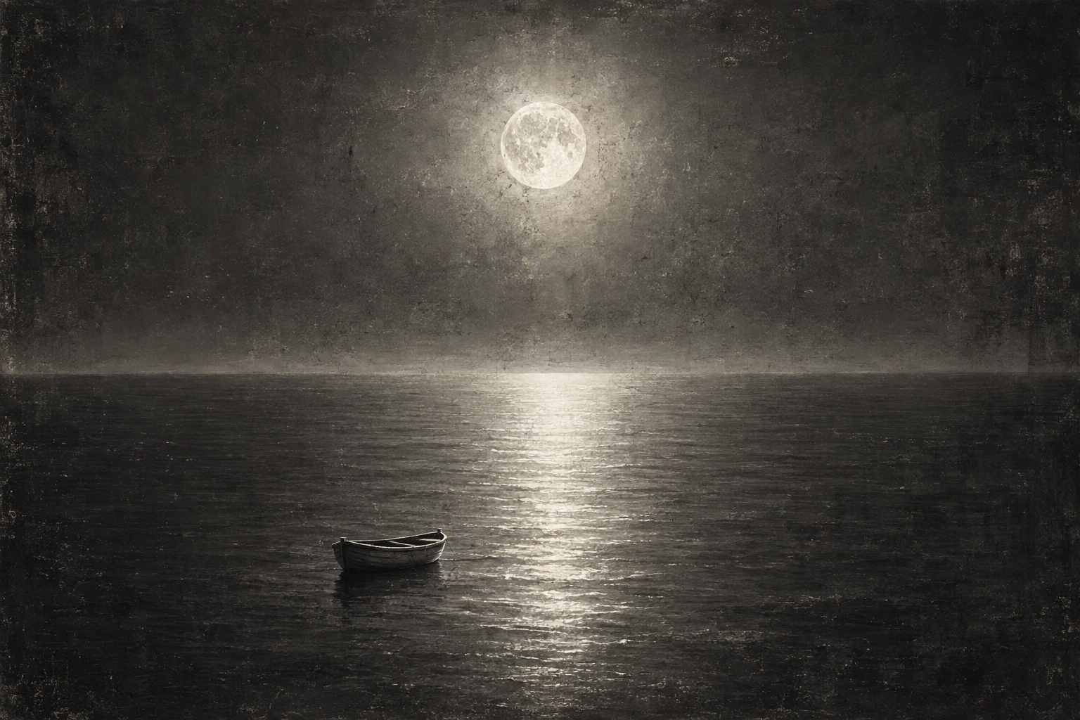 La notte in cui la Luna rubò il tempo