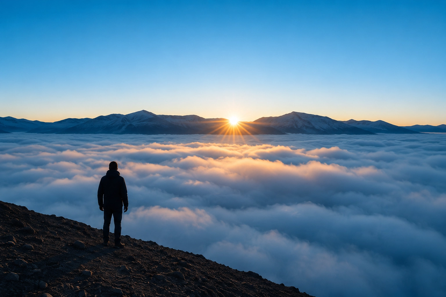 L’uomo che camminò sopra le nuvole